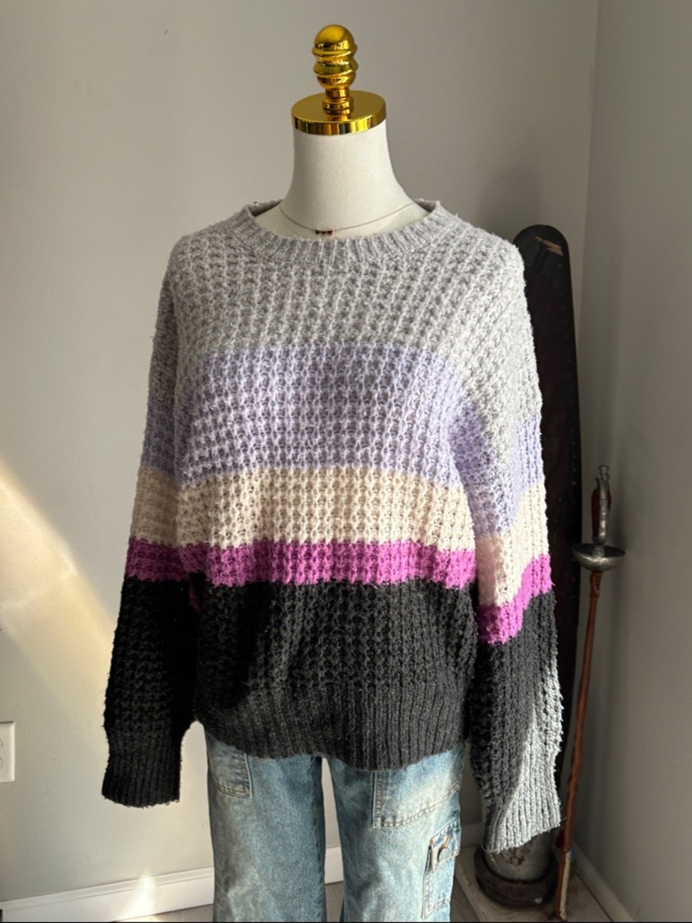Universal Thread Multicolor Knit Women's Sweater